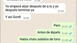 my latina girlfriend cheats again in this amateur video part five