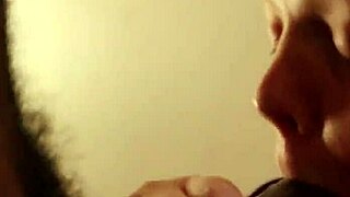 Chubby Redhead Sucking Big Black Cock?