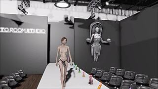 brunette cartoon game anime sexy hentai fallout 4 fashion number 201