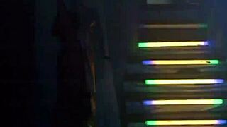 Handsome Brazilian Stripper Rips Clothes In Seductive Striptease Performance