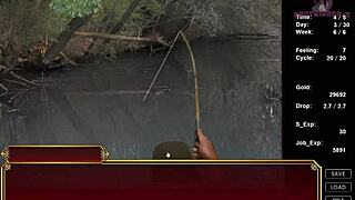 Sexy Cat on Sofa Stirs Deep Feelings