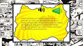 Hey, check out this wild hentai comic with Cristina Almeida!