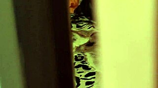 Spying on latina girlfriend at party