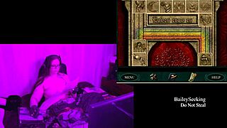 fat brunette bbw plays naked in blackmoor manor part 4