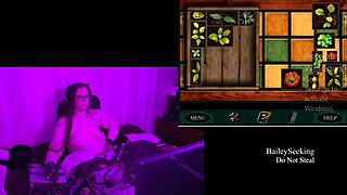 fat brunette bbw plays naked in blackmoor manor part 4