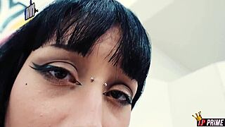 Novinha Magrinha Fazendo Anal Gape Amber Kai Lp Produ��es