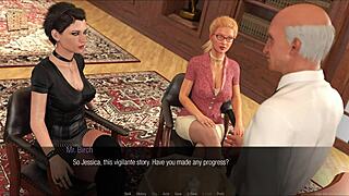 Jessica O'Neil's Hard News Episode 41 Gameplay