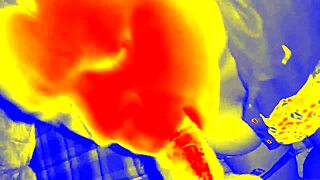 Feeling The Heat In This Sloppy Blowjob Session