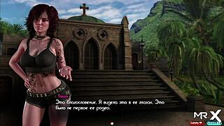 Treasure Of Nadia Sex Scene