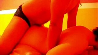 Amber's stiff ass gets pounded and cummed on