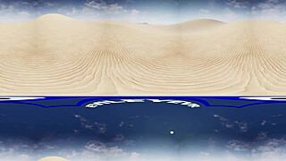 Moka Mora's wild ride in the desert with Evileyevr