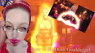 Experience the thrill of financial domination and intimacy in this POV joi video
