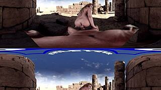 Moka Mora's wild ride in the desert with Evileyevr