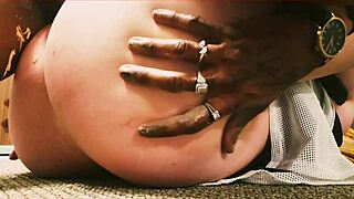 german milf couple on the boulevard, both bbw and fat