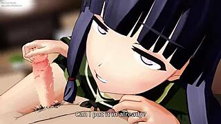 Animated cowgirl ride with tight sub in 3D hentai