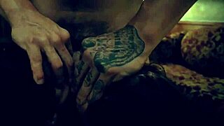 Aidra Fox And Kharlie Stone In Rough Office Gangbang