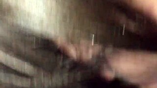 Submissive young 18+ whore slowly swallowing cock in bdsm blowjob