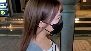 Wow! Busty Asian Saya's massive tits and ass explode in homemade action!