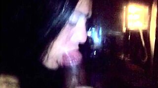 Danny Sucking Big Black Cock In Detail