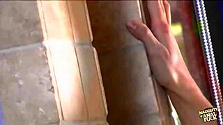 the great outdoors made this couple so horny!