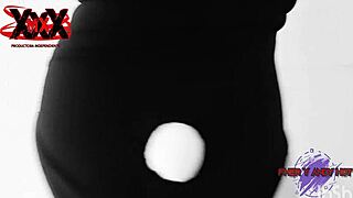 andy hot prostitute dressed as playboy bunny, see how she sucks big cock