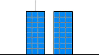 la historia de las torres gemelas! 🗼