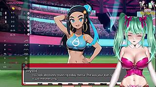 Emotional: Mystic Vtuber Plays Lewd Master's Pokemon Hentai Game Stream Footage~