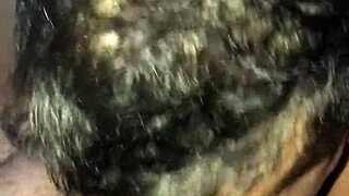 melanina, ¿ese repartidor de pizza con enorme polla negra te folla en público?