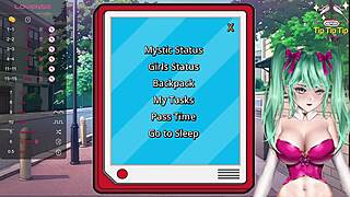 Emotional: Mystic Vtuber Plays Lewd Master's Pokemon Hentai Game Stream Footage~