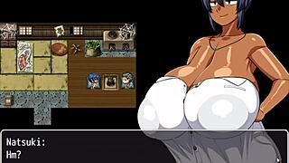 Tanned Girl Natsuki Says, Strip For Me!!