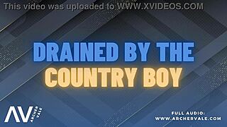 Country boy alpha faggot in gay maga redpill m4m story.