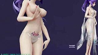 sistar shakes it in perfect mmd perspective