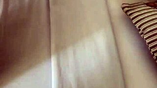 Double penetration with dildo and cock in bent over position doggystyle on big ass!