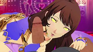 Compilation of Rise Kujikawa from Persona 4