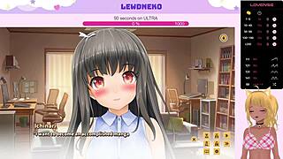 vtuber lewdneko plays love cubed part 9?