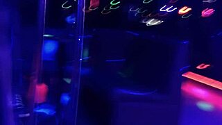 Hidden cam captures naughty dance party with seductive Anny
