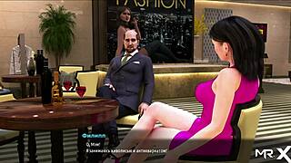 in this hentai game, 'can i treat you yes 37' from fashion business