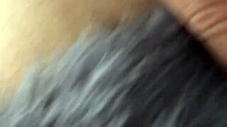 Double penetration with dildo and cock in bent over position doggystyle on big ass!