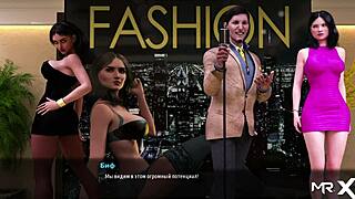 in this hentai game, 'can i treat you yes 37' from fashion business