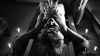 Sally Submits In Nasty Roleplay With Face Fucking And Bondage