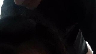 Look at what the dirty guy did in this sex scene