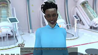 Red-Haired Step Sister Caught Showering, So Hot!