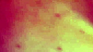 Hot girl dances until naked and cums in part three