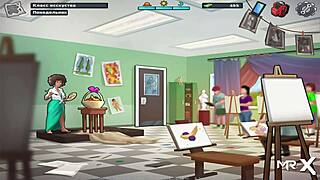 Summertimesaga - Stress Relief Handjob E4 75 😊