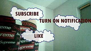 Fucking her mouth while she records it