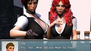 adult game my new life walkthrough 02 rachel quest and mary quest