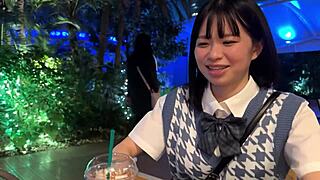 part2: 18-year-old koto's steamy hotel hookup with epic curves