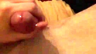 me cummin’ in slowmo, oops, almost missed it