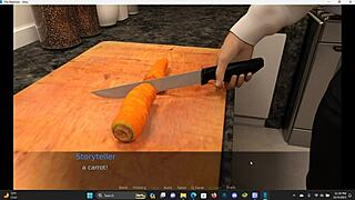 Teen Amy does early Christmas porn with huge tits and monster cock, squirting in 3d game