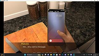 Teen Amy does early Christmas porn with huge tits and monster cock, squirting in 3d game